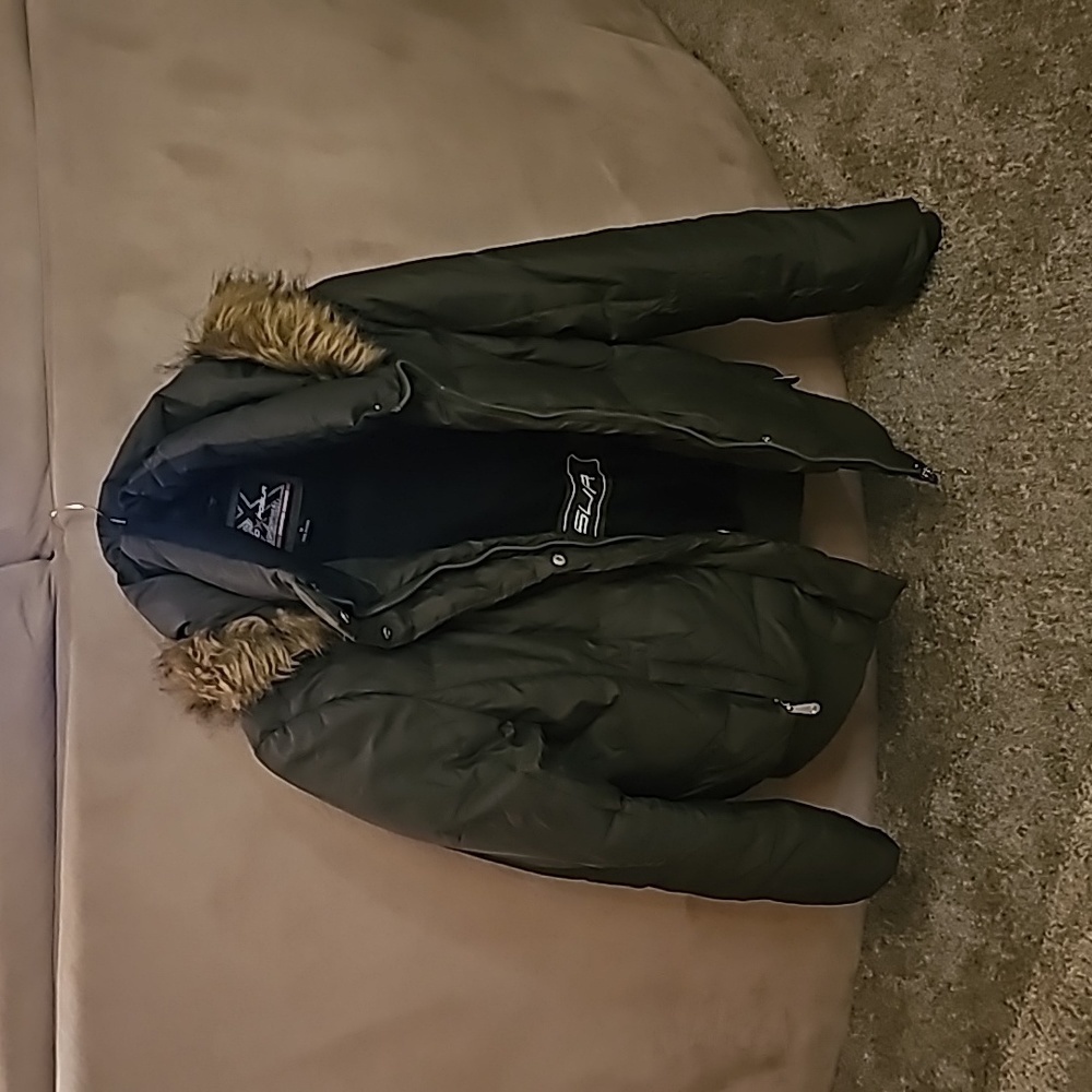 ZeroXPosur jacket with removable hood size medium